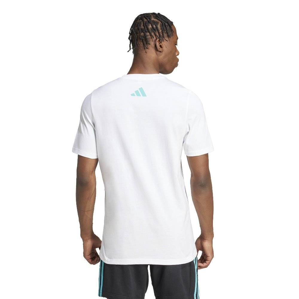 ADIDAS M MERCEDES - AMG PETRONAS FORMULA ONE TEAM DNA GRAPHIC TEE
