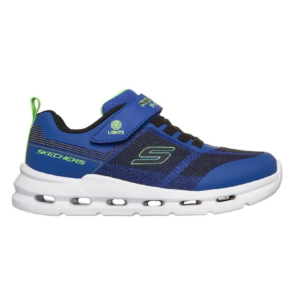 SKECHERS GLIDE-STEP LIGHTS BOYS SHOES