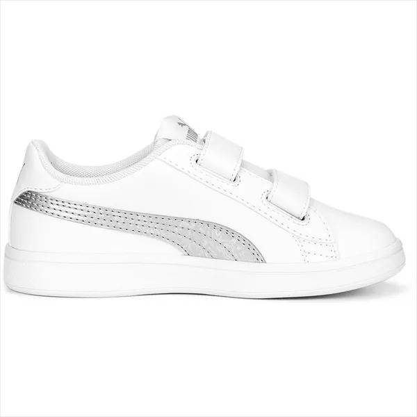 PUMA SMASH V2 METALLICS V KIDS SHOES