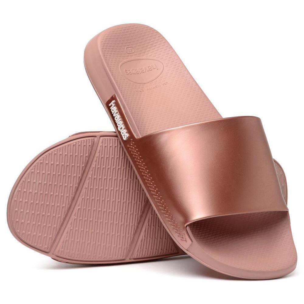 HAVAIANAS SLIDE CLASSIC METALLIC