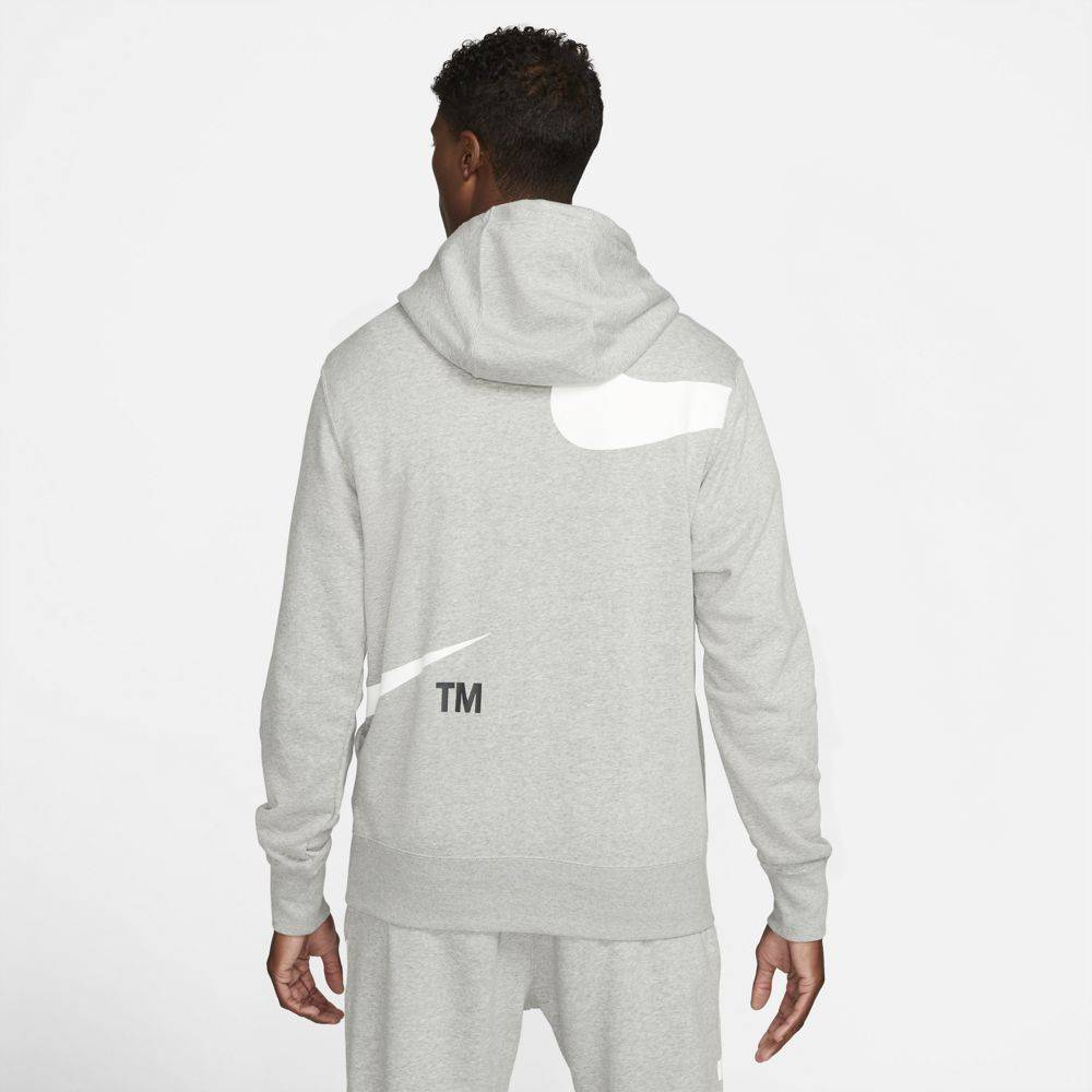 NIKE NSW SWOOSH SEMI-BRUSHED PUMMOLER HOODIE