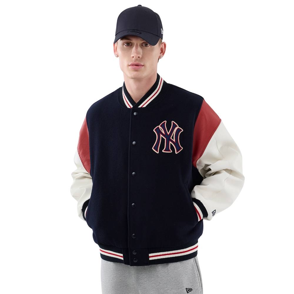 NEW ERA MLB VARSITY JACKET NEW YORK YANKEES