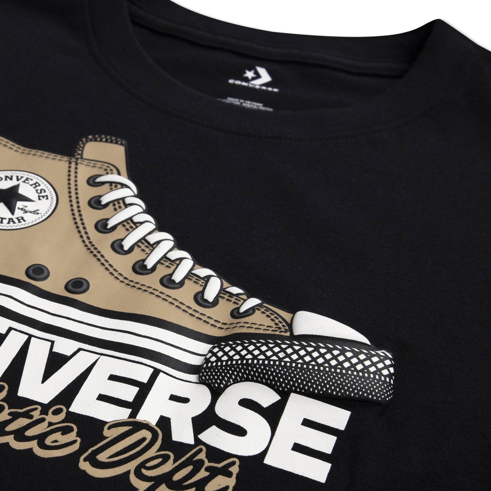 CONVERSE BOYS CNV SNKR GFX TEE