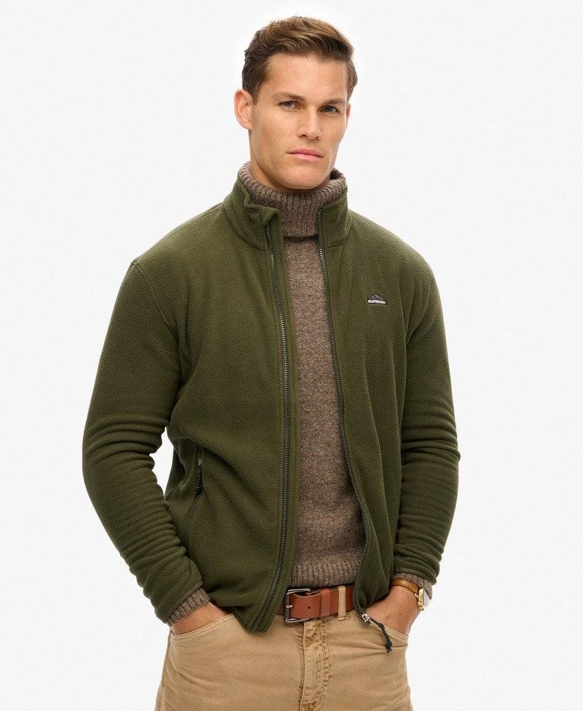 SUPERDRY POLAR FLEECE FULL ZIP