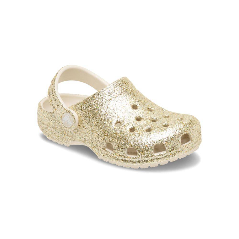 CROCS CLASSIC CHUNKY GLITTER CLOG K