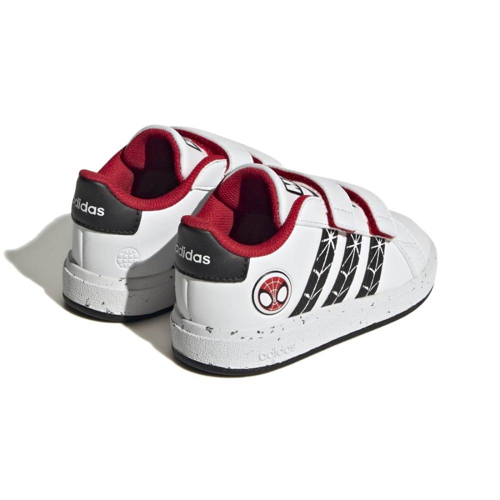 ADIDAS INFANT GRAND COURT X MARVEL SPIDER-MAN SHOES