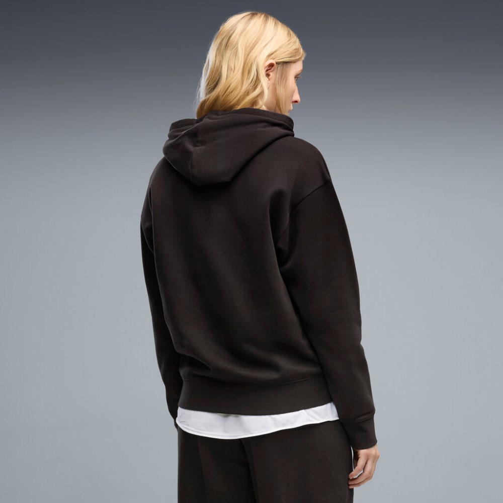 PUMA ESS SCRIPT COMFORT HOODIE FL