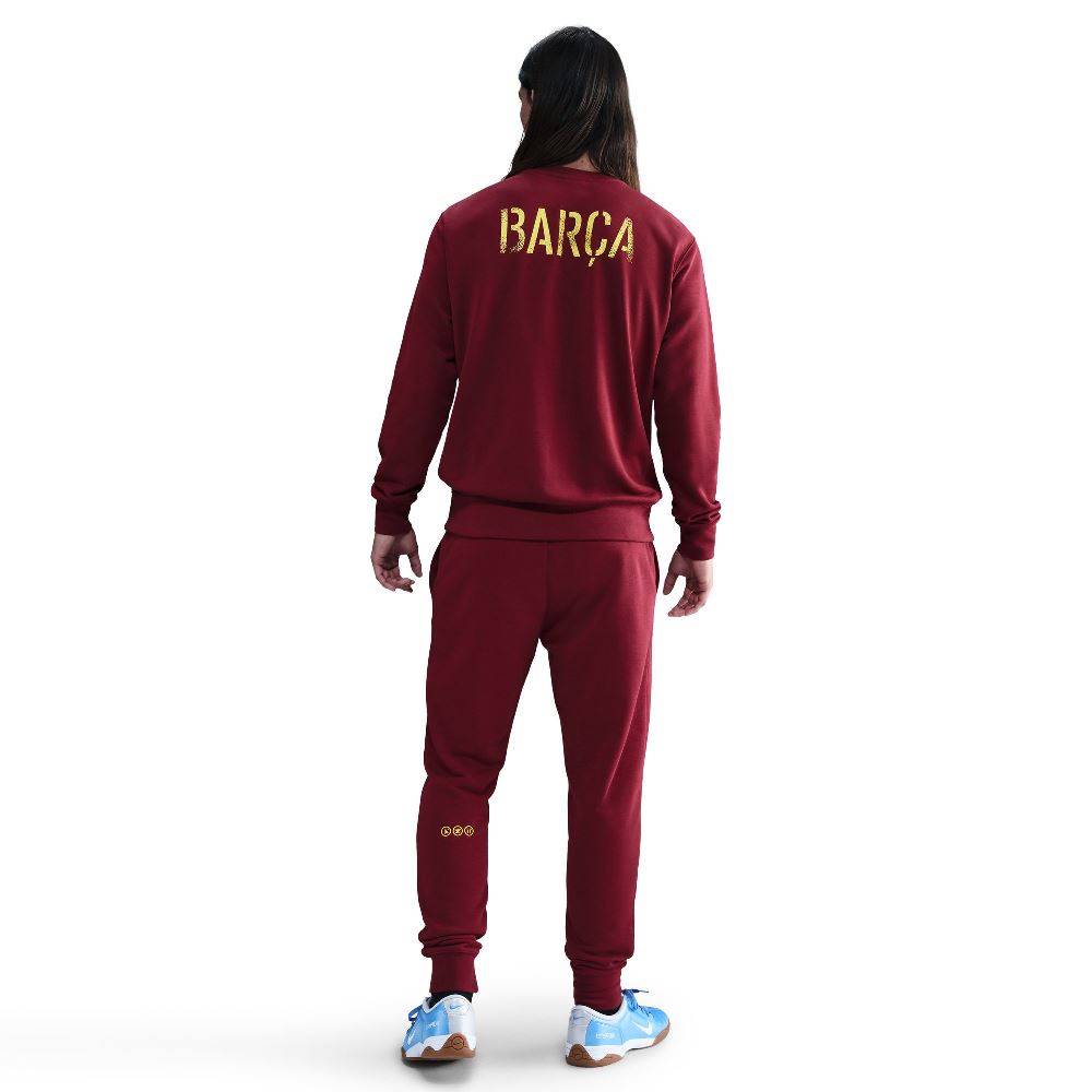 NIKE BARCELONA FRENCH TERRY CREW SWEAT