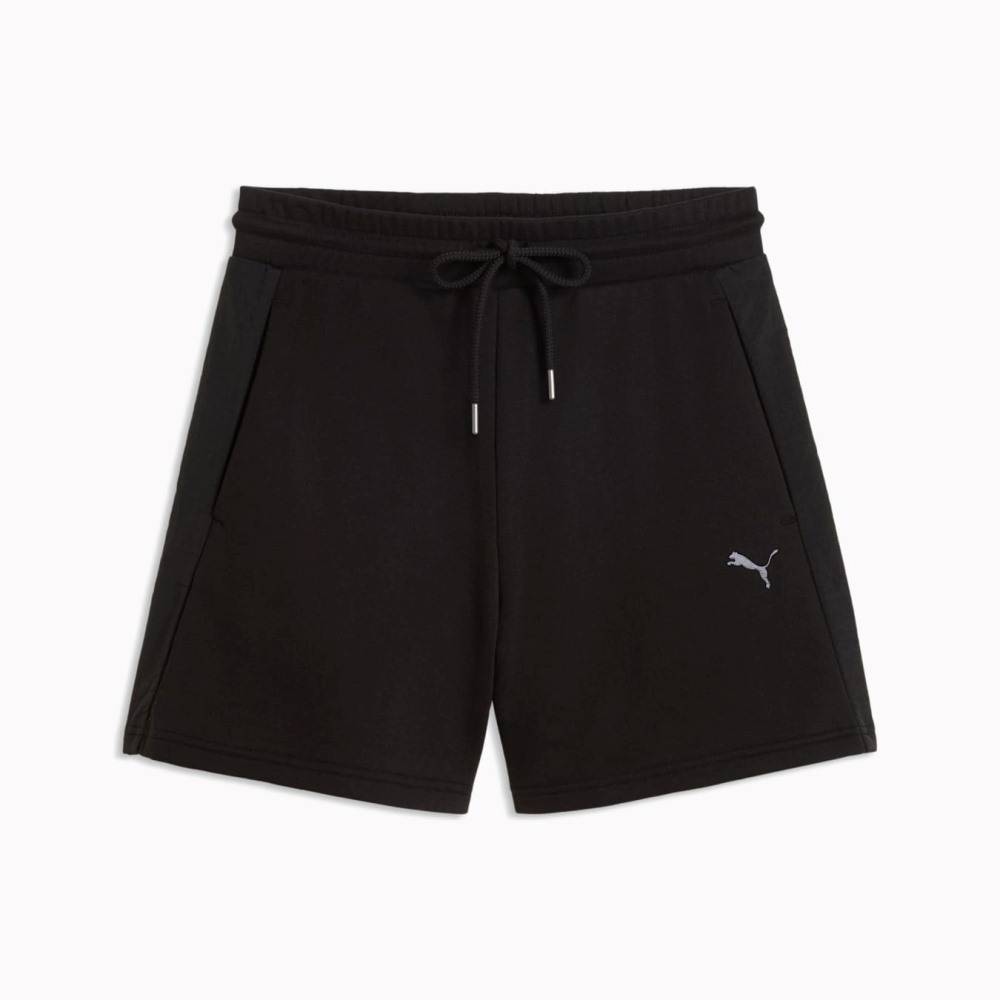 PUMA HER HIGH-WAIST SHORTS 5”