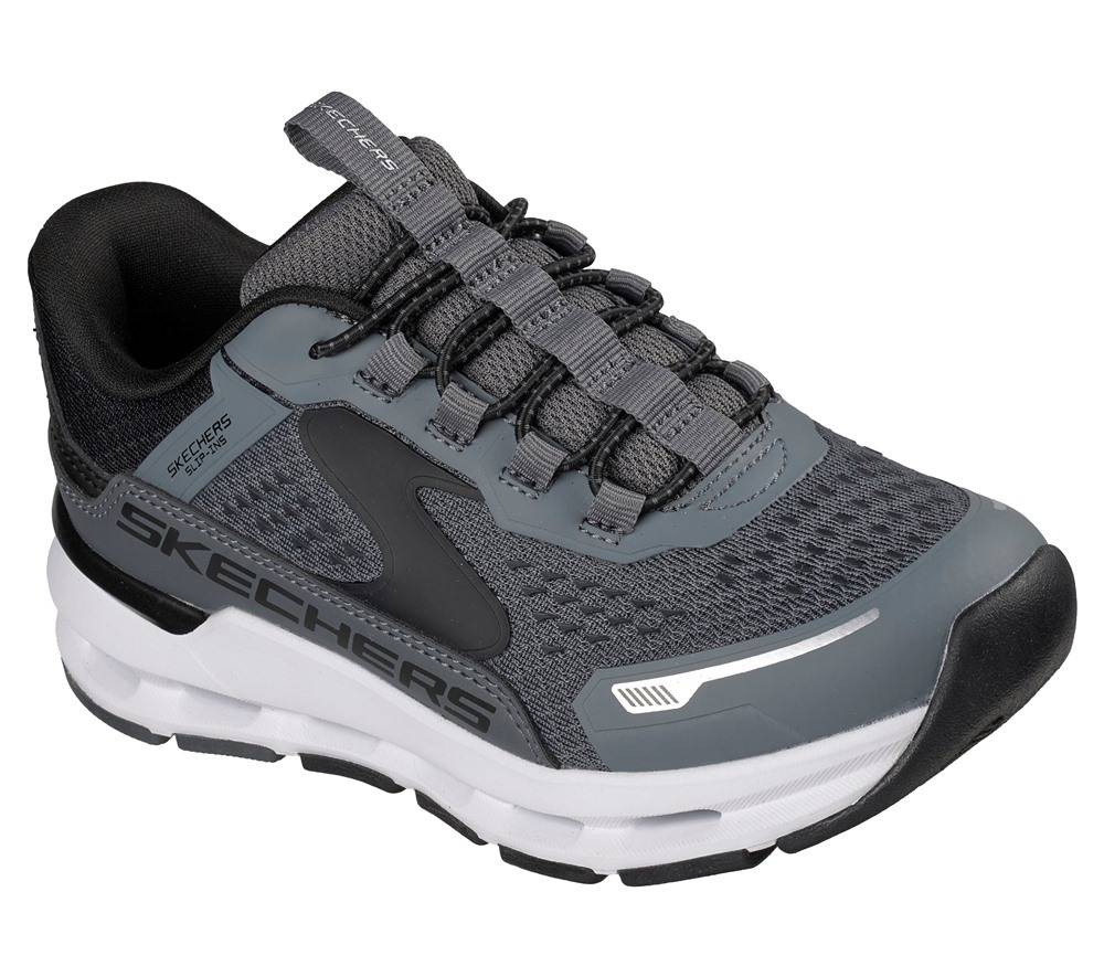 SKECHERS SLIP-INS: GLIDE-STEP PLUS - VISTA-LANE BOYS SHOES