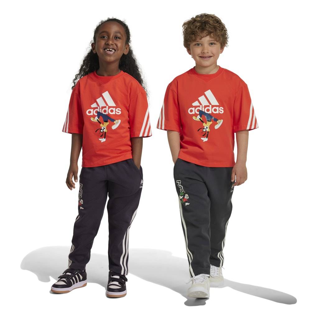 ADIDAS LITTLE KIDS DISNEY MICKEY MOUSE PANTS