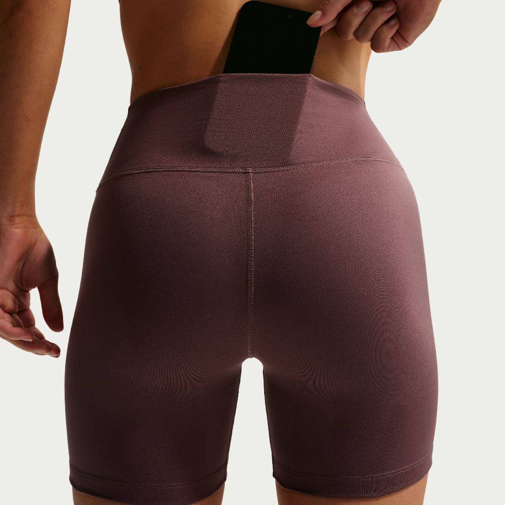 NIKE WOMENS ONE DRI-FIT HIGH-WAISTED BIKER SHORT