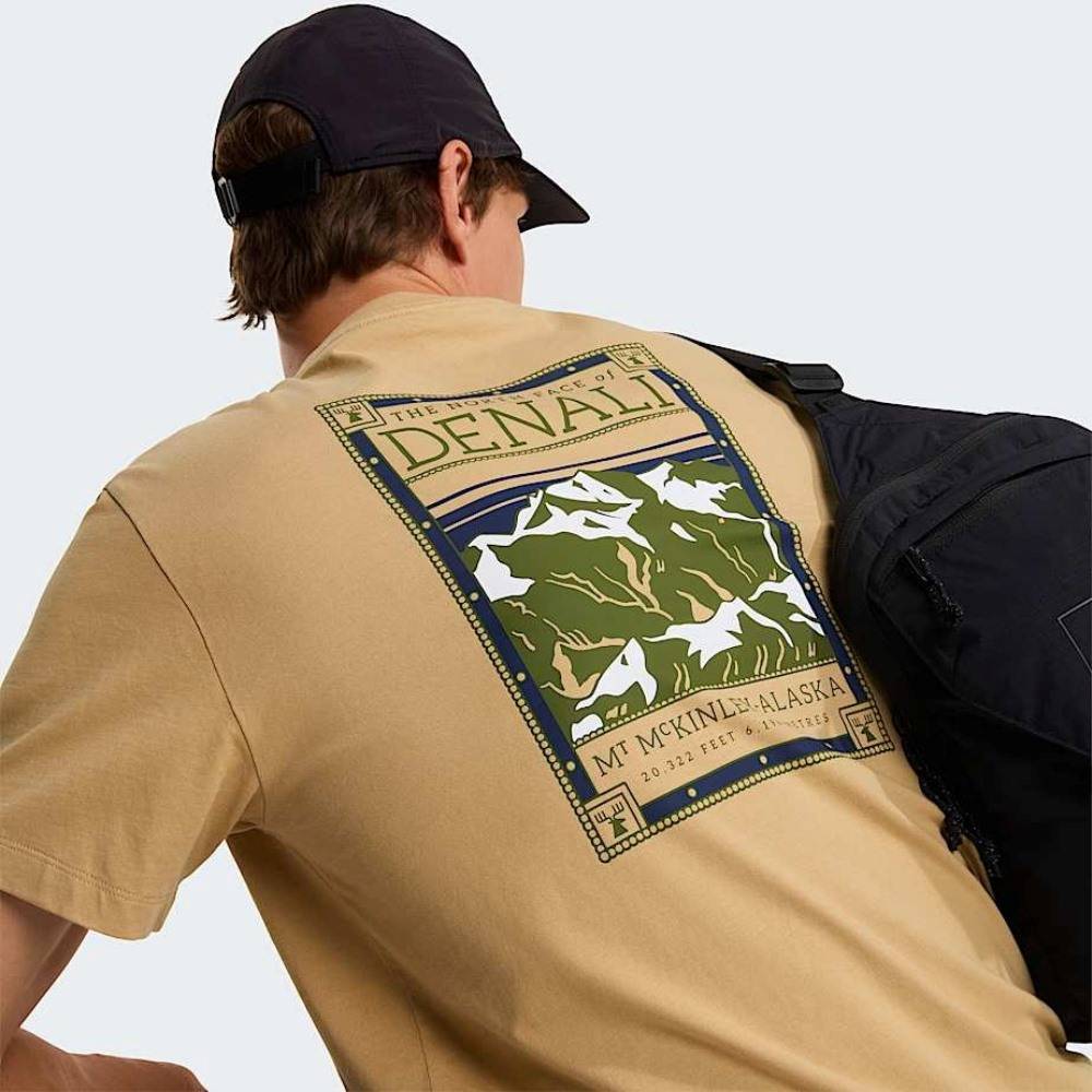 THE NORTH FACE M NORTH FACES REGULAR SHORT SLEEVE TEE GRAPHIC