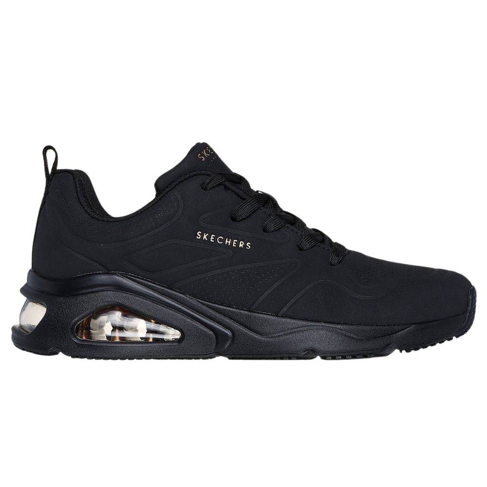SKECHERS TRES-AIR UNO - DURASUEDE EMBOSSED LACE UP FASHION SNEAKER