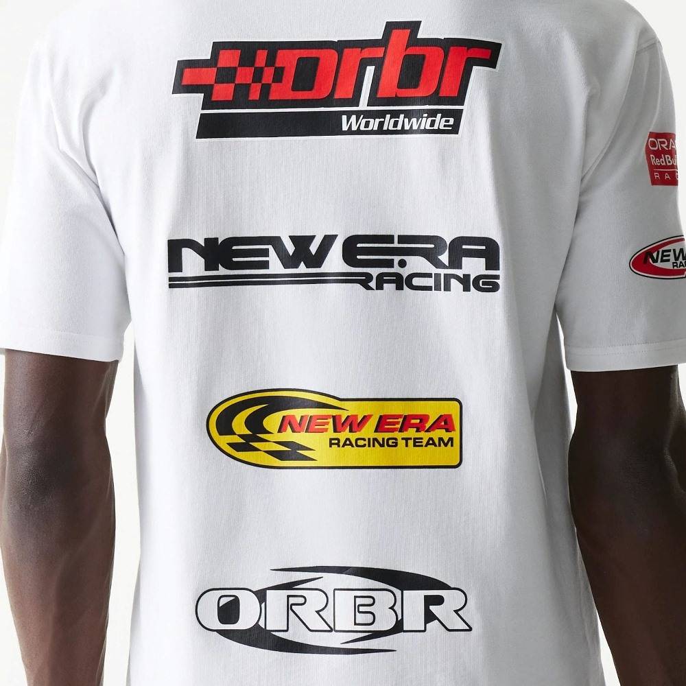 NEW ERA RED BULL RACING GRAPHIC OVERSIZED T-SHIRT
