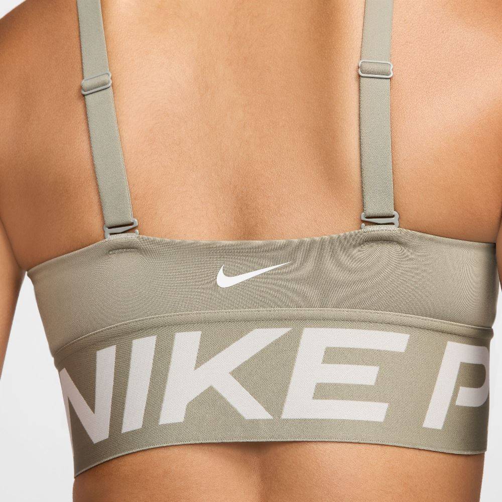 NIKE INDY PLUNGE MEDIUM-SUPPORT BOLD BRA