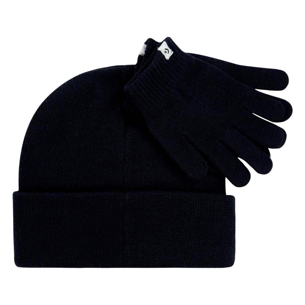 CONVERSE YOUTH ESSENTIAS BEANIE SET