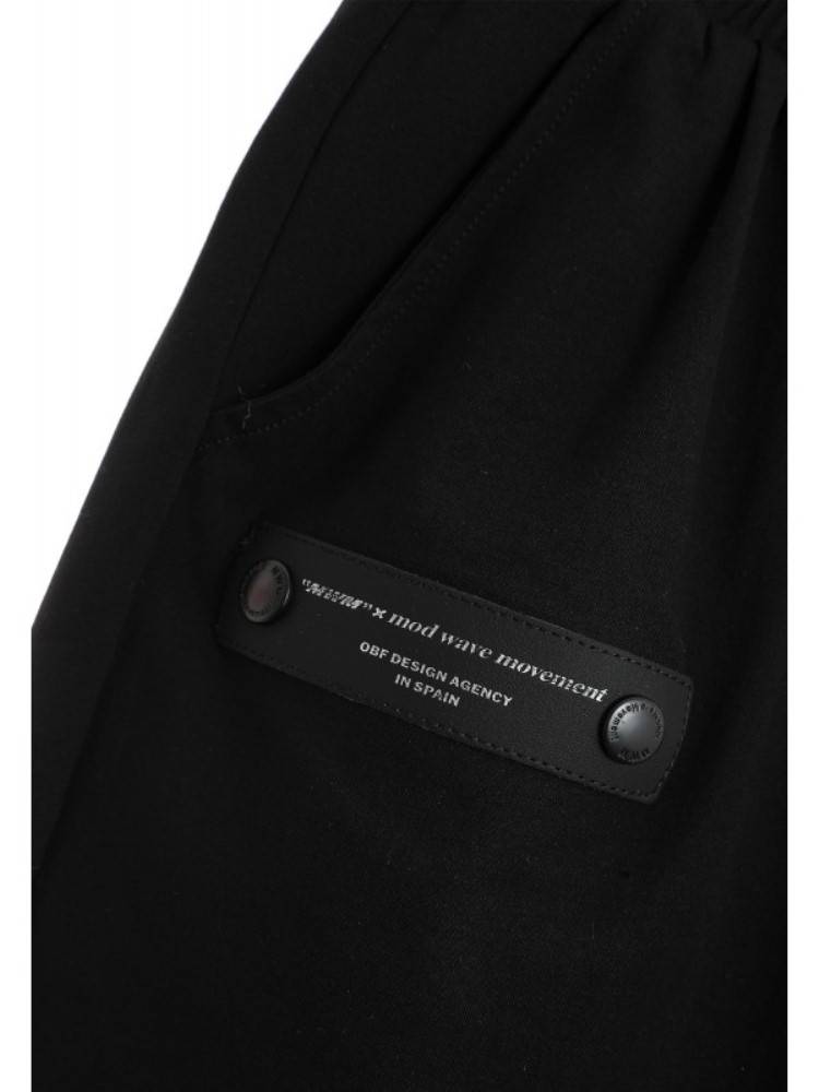 MWM JT WINGS DETACHABLE CHAIN REGULAR FIT SHORTS