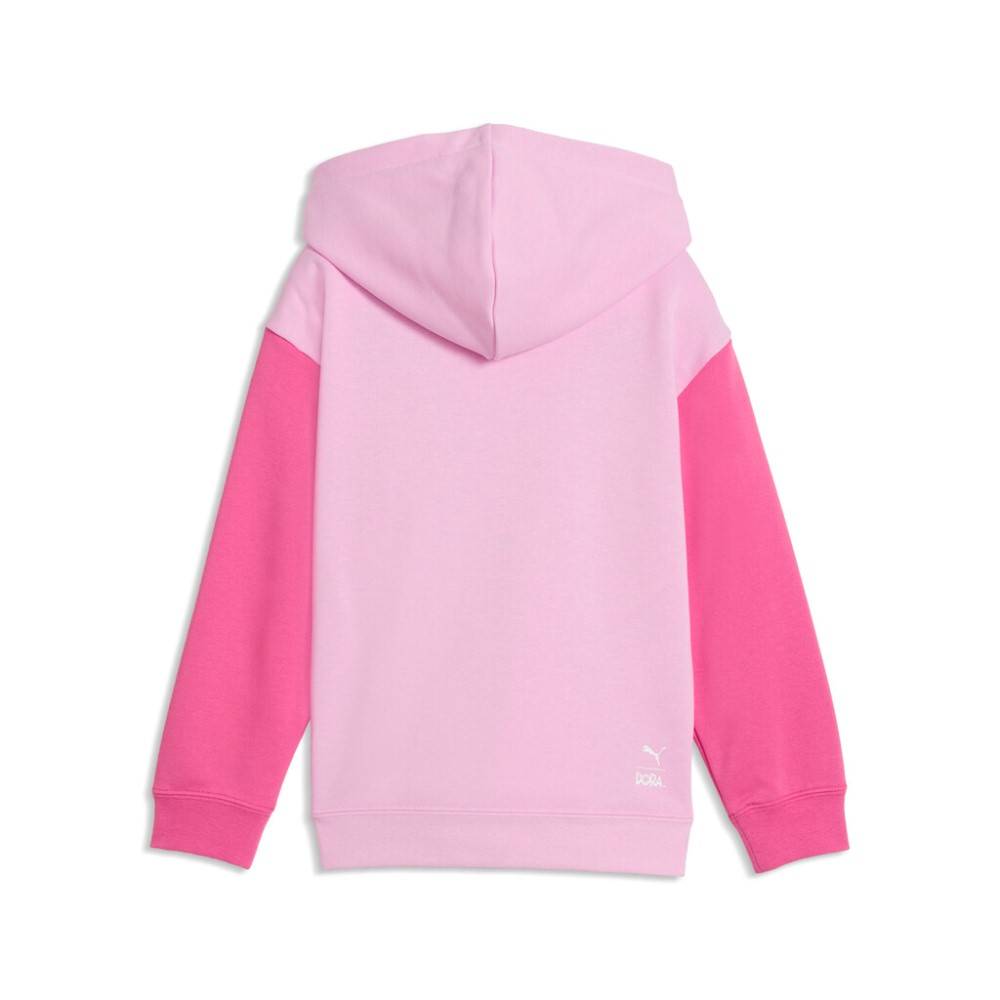 PUMA X DORA THE EXPLORER RELAXED GRAPHIC HOODIE TR