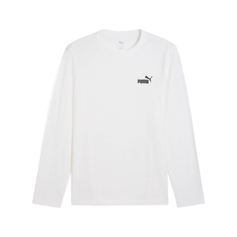 PUMA ESS NO. 1 LOGO LONGSLEEVE TEE