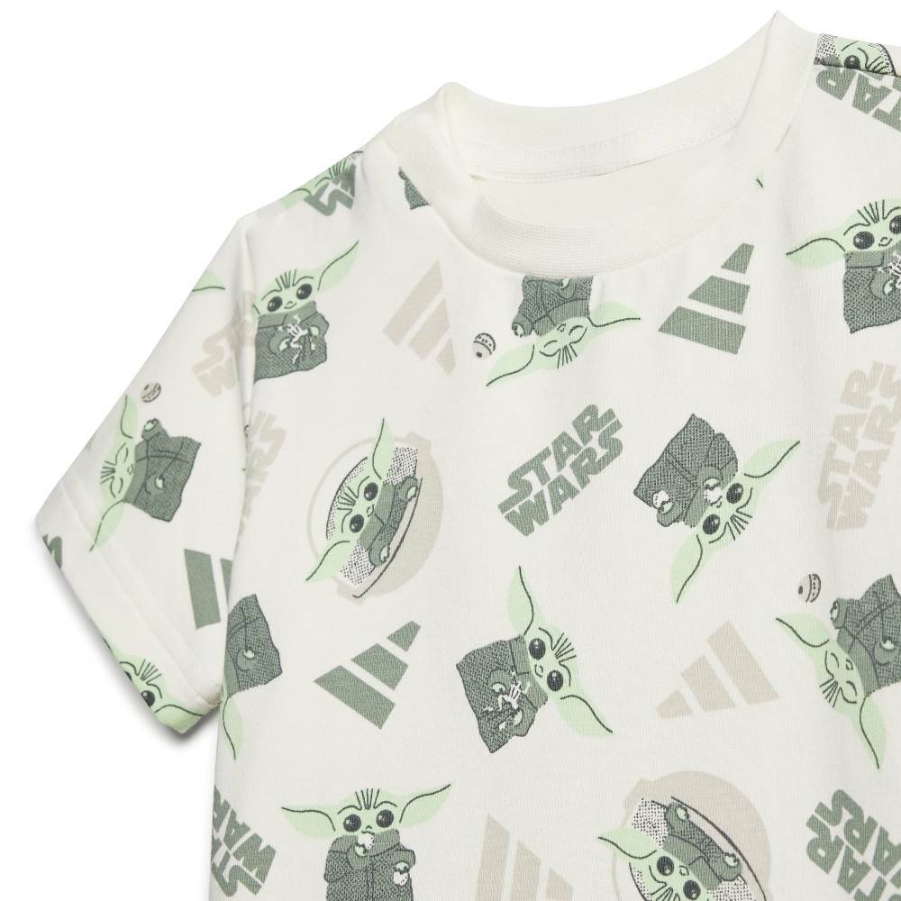 ADIDAS INFANT STAR WARS MANDALORIAN T-SHIRT SET