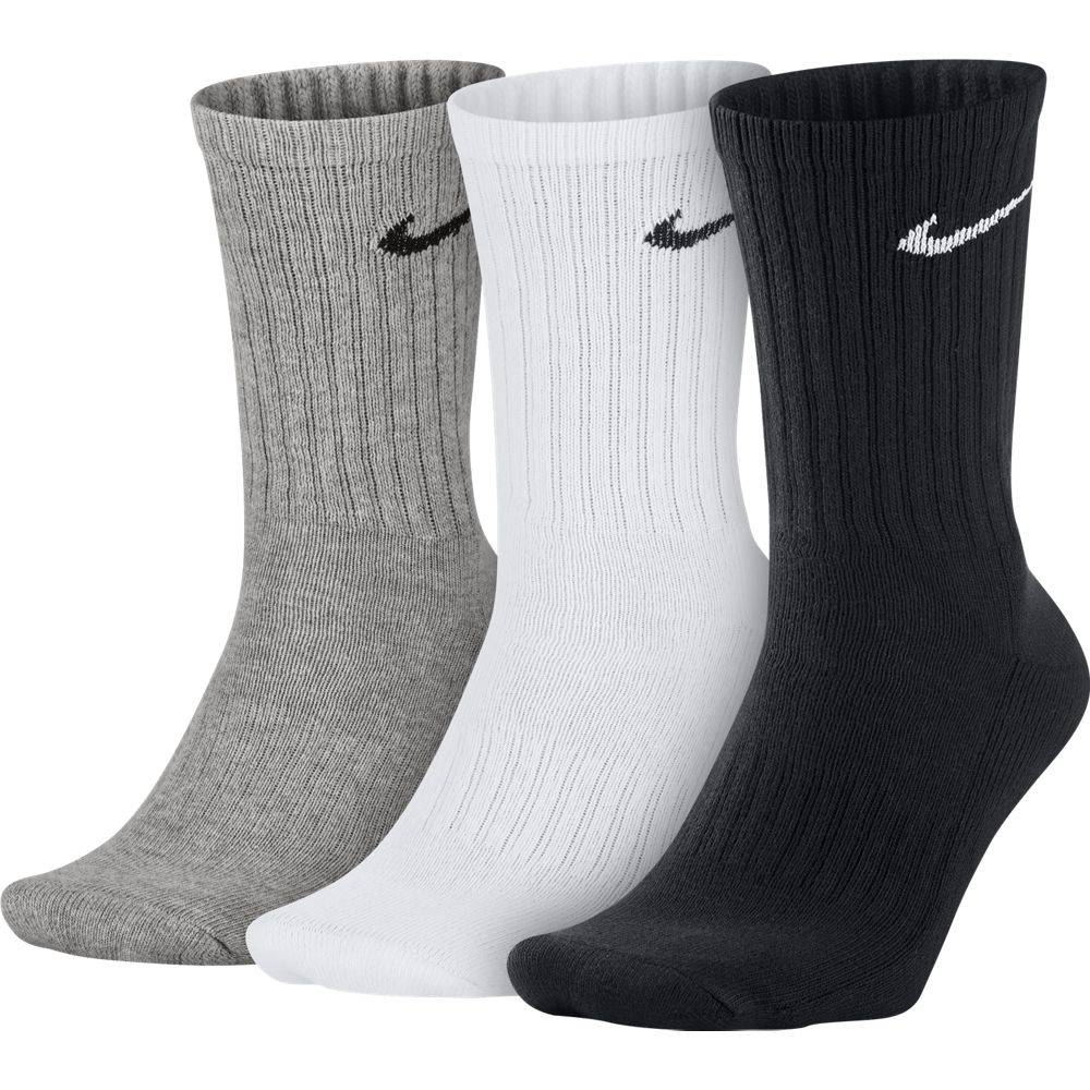NIKE UNISEX CUSHIONED CREW TRAINING 3PAIRS