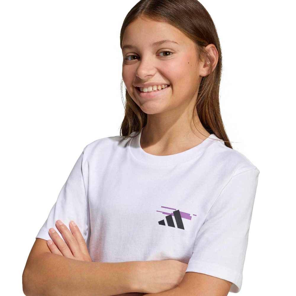 ADIDAS YOUTH GAMING GRAPHIC T-SHIRT