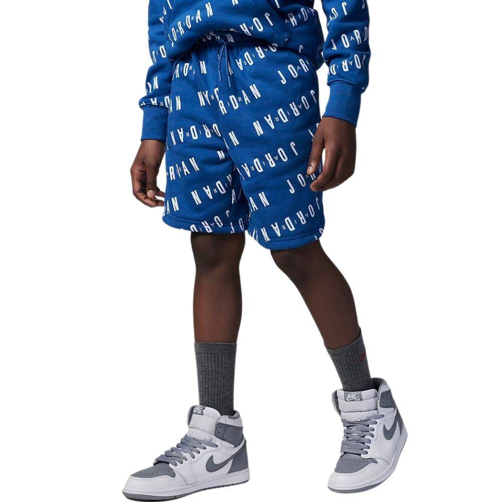 NIKE JORDAN JUMPMAN ALL-OVER-PRINT SHORT