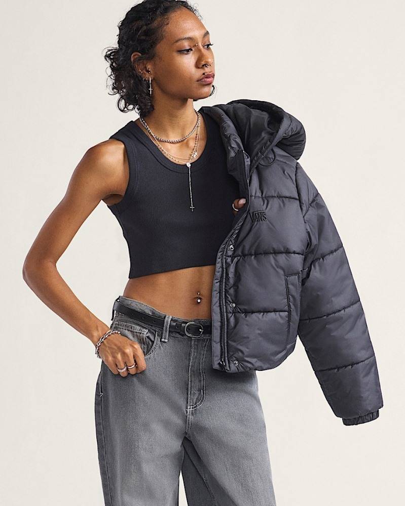 VANS MTE HILLGATE CROPPED PUFFER