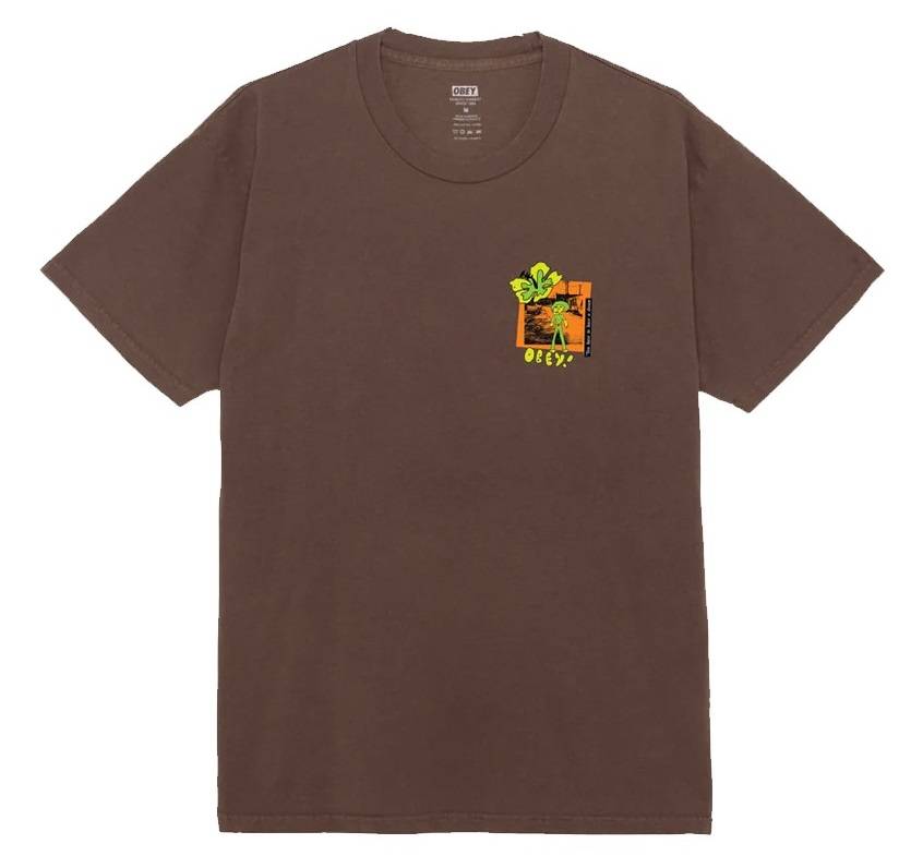 OBEY YOU HAVE TO HAVE A DREAM CLASSIC PIGMENT TEE