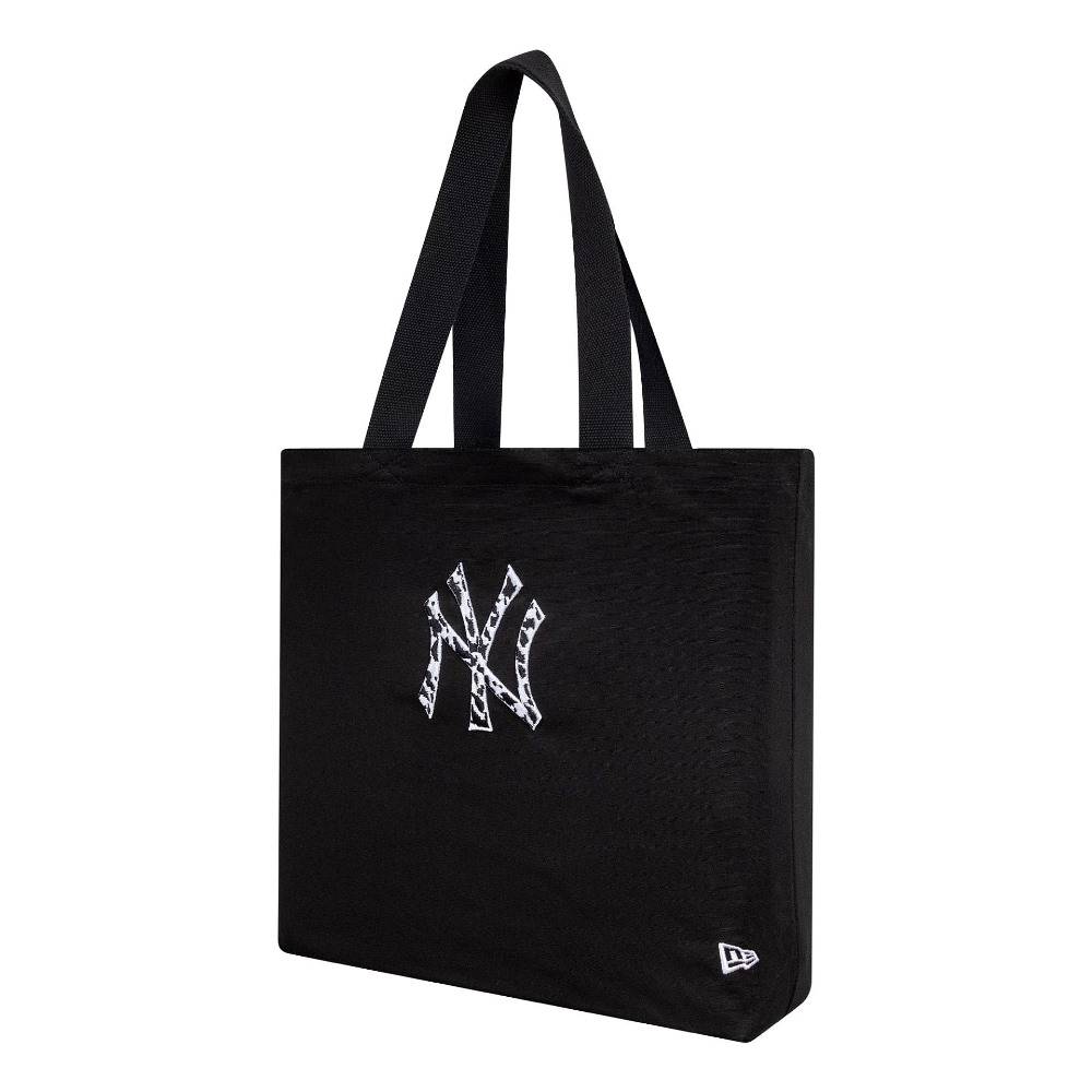 NEW ERA ANIMAL INFILL CANVAS TOTE NEW YORK YANKEES