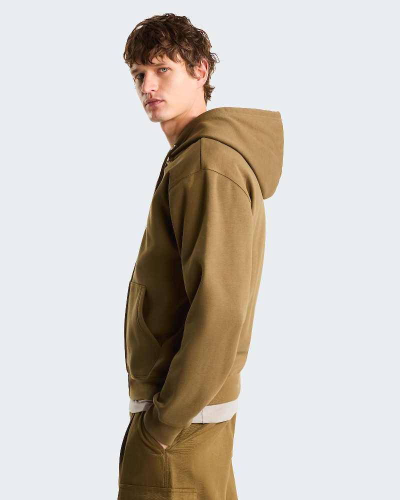 THE NORTH FACE M TNF ESSENTIAL SIMPLE DOME RLX FULL ZIP
