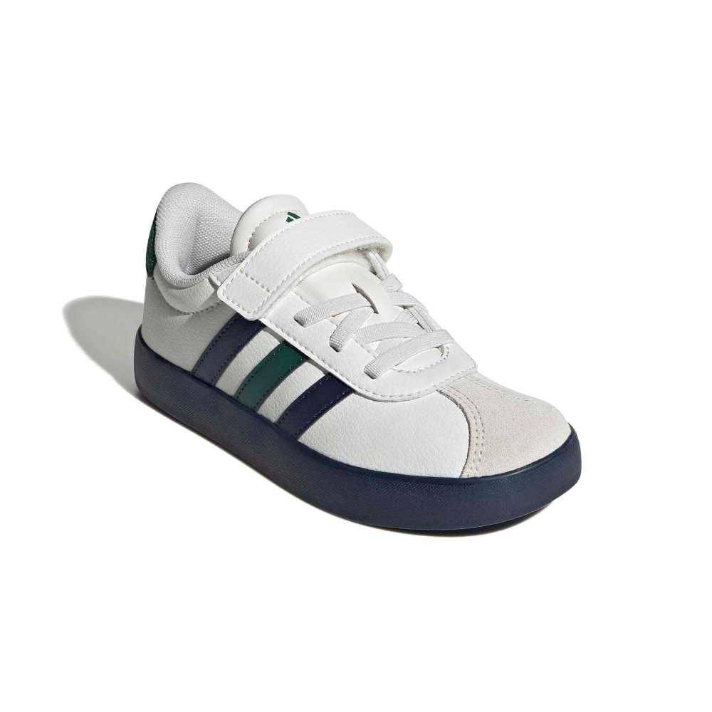 ADIDAS KIDS VL COURT 3.0 SKATEBOARDING SHOES