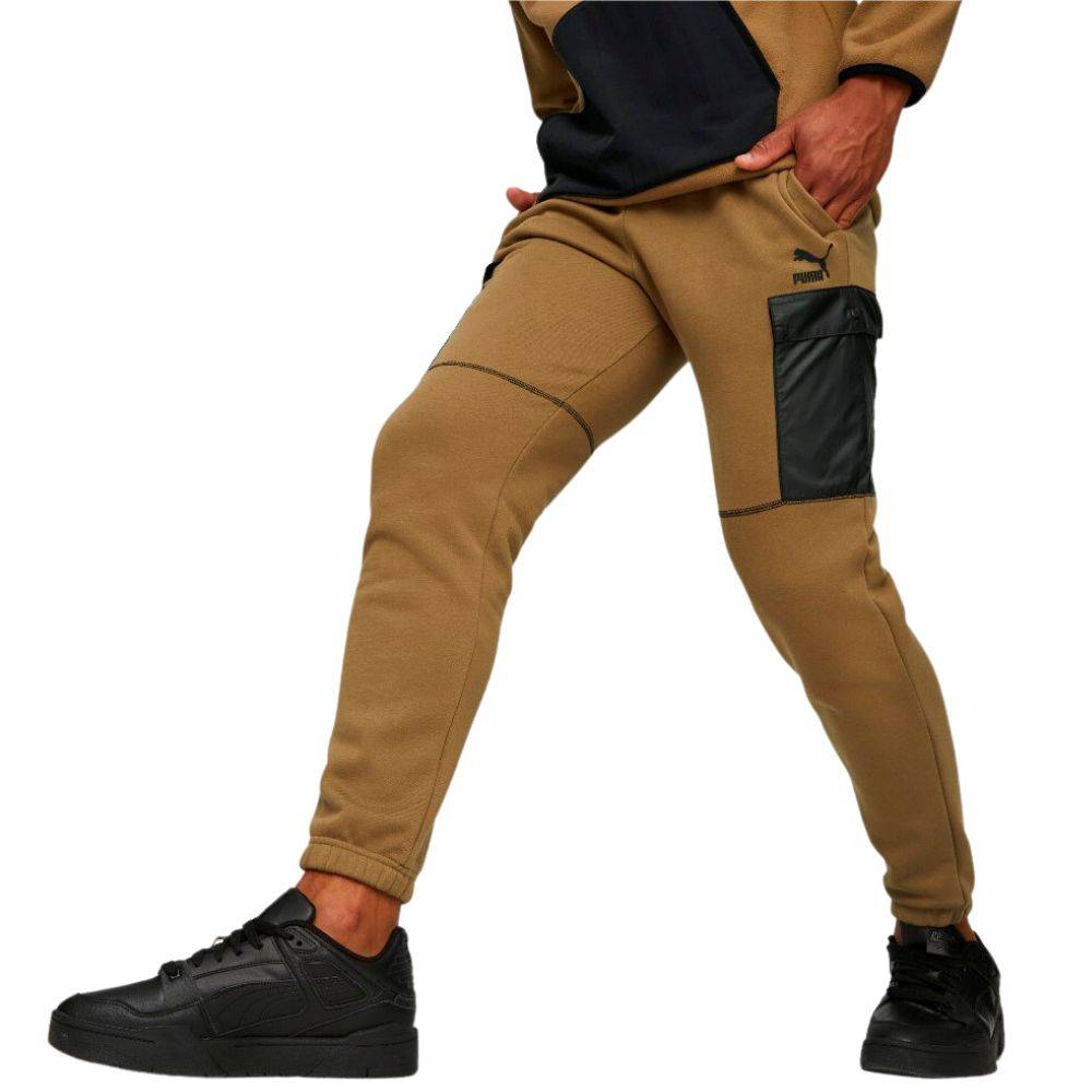 PUMA CLASSICS UTILITY CARGO SWEATPANTS