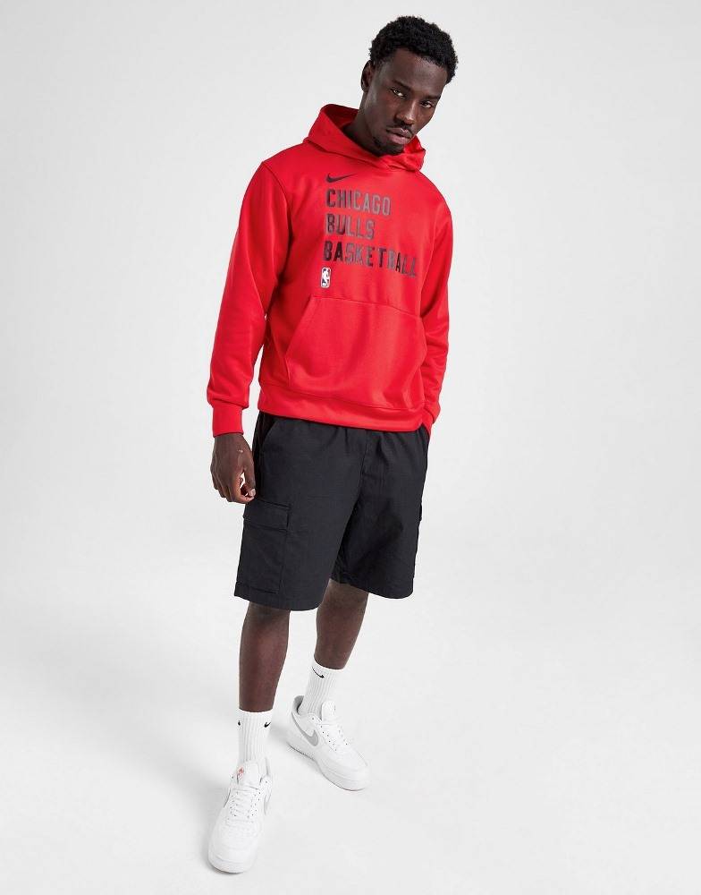 NIKE NBA CHICAGO BULLS  DRI-FIT SPTLIGHT HOODIE