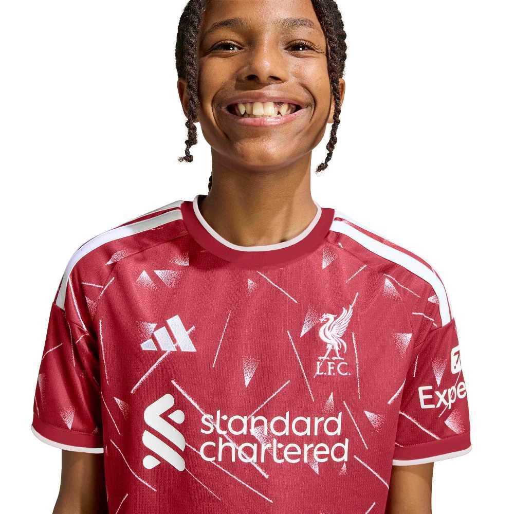 ADIDAS YOUTH LIVERPOOL FC 26/27 HOME JERSEY