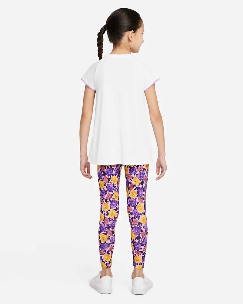 NIKE SPORT ICON CLASH LITTLE GIRLS LEGGING SET