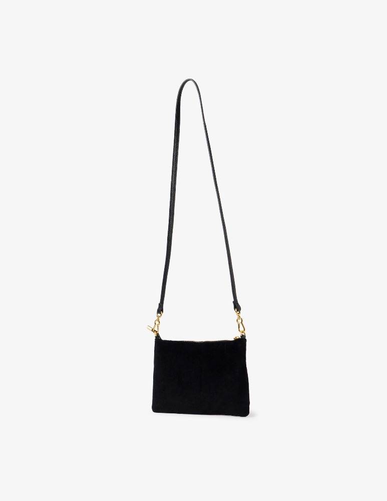 JUICY COUTURE ELLA VELOUR FLAT POUCH