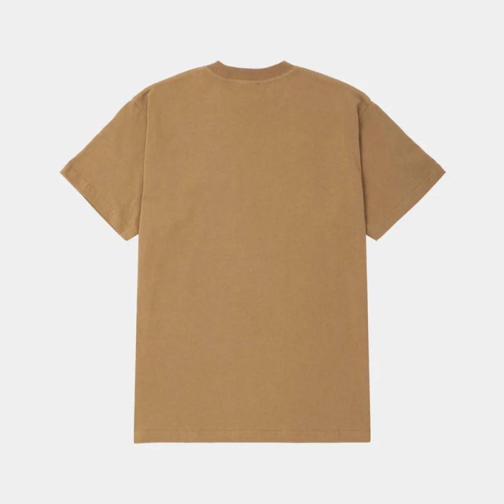 HUF UPSIDE DOWNTOWN S/S TEE