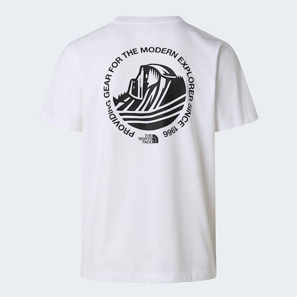 THE NORTH FACE M MONTE REGULAR SHORT SLEEVE TEE GRAPHIC