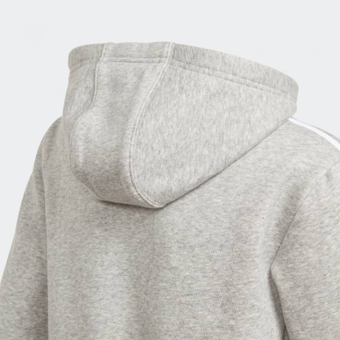 ADIDAS BOYS FULL ZIP HOODIE