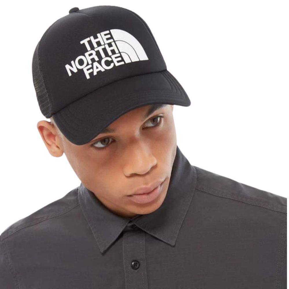 NORTH FACE LOGO TRUCKER