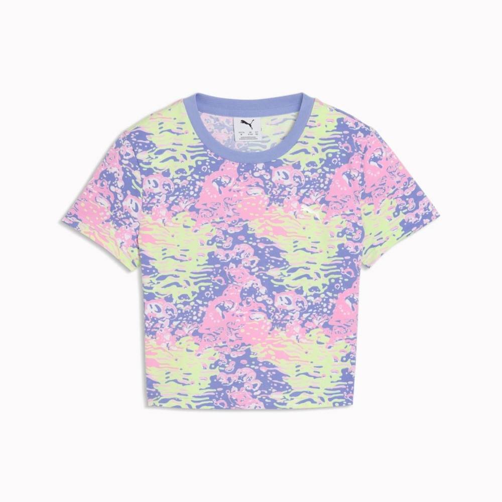 PUMA LUMINOUS CLOUD AOP BABY TEE G
