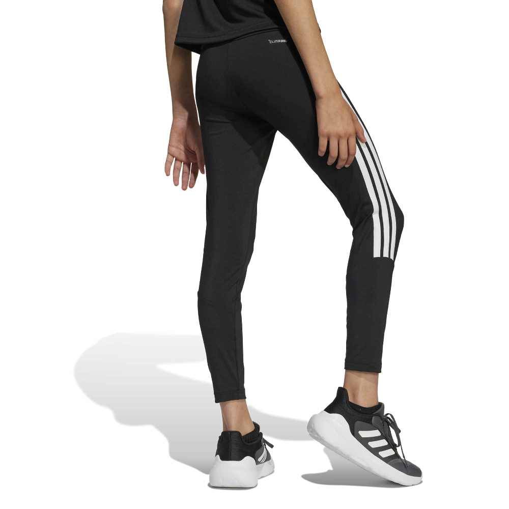 ADIDAS GIRLS TRAIN ESSENTIALS 3-STRIPES LEGGINGS