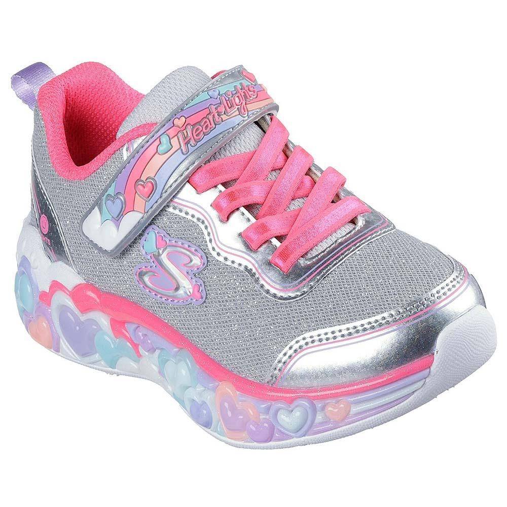 SKECHERS ETERNAL HEART LIGHTS - TON OF LOVE GIRLS SHOES