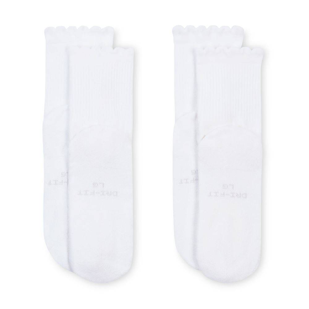 NIKE EVERYDAY ELEVATED MID-CREW SOCKS (3-PAIRS)