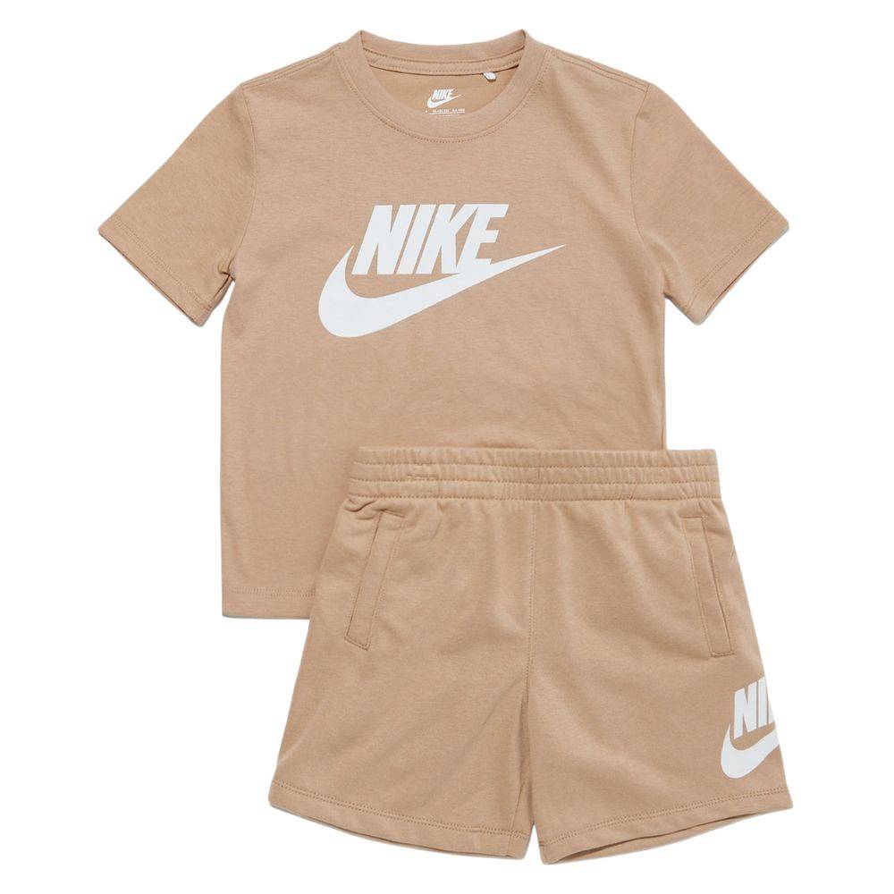 NIKE LITTLE KIDS CLUB TEE & SHORT SET