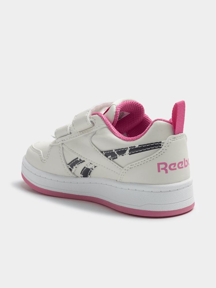 REEBOK CHILDREN GIRL'S ROYAL PRIME 2.0 2 STRAP HOOK LOOP SHOES