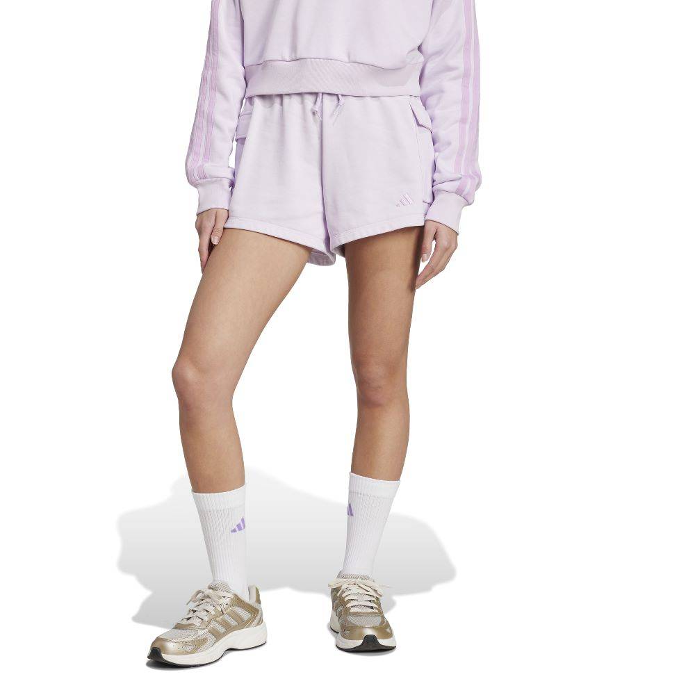 ADIDAS ESSENTIALS SMALL LOGO FRENCH TERRY CARGO SHORTS