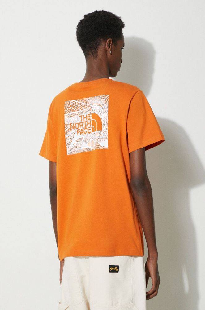 THE NORTH FACE MENS S/S REDBOX CELEBRATION TEE